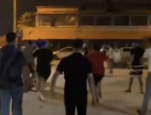 Hatay’da parkta vatandaşlara ve polislere bıçak çeken 4 şüpheli yakalandı