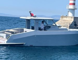 İş insanı Halit Yukay’ın teknesi, parçalanmış halde bulundu!