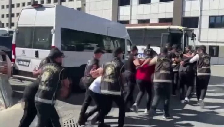 İstanbul’da silahlı suç örgütlerine operasyonlar: 69 tutuklama