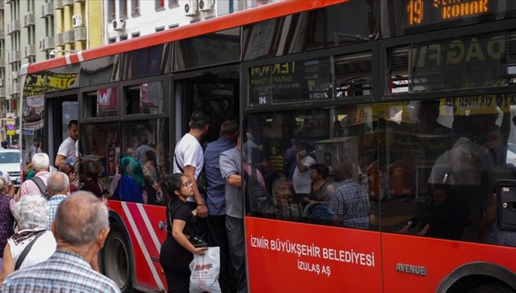 İzmir’de ulaşım ücretlerine zam