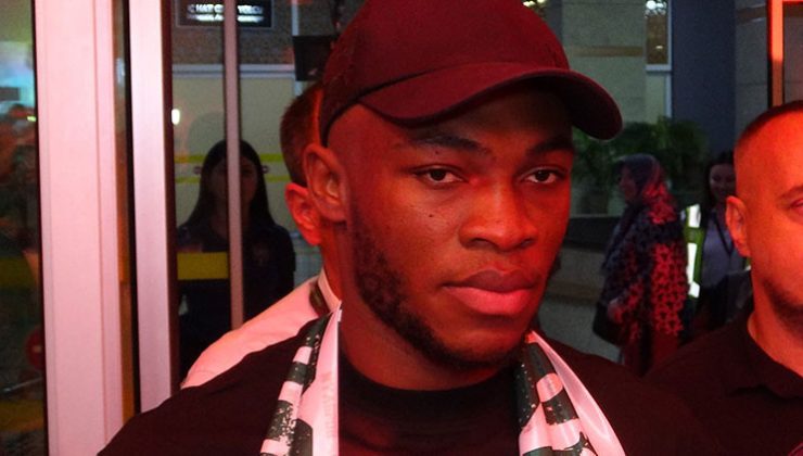 Jackson Muleka, Konyaspor için şehre geldi!