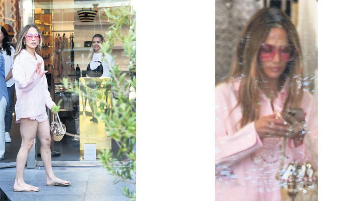 JLO’nun milyonluk Sarıyer turu