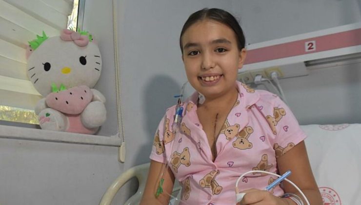 Kalp kapağı nakliyle sağlığına kavuşan Masal: Ben de doktor olmak istiyorum
