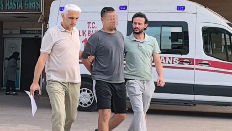 Kanlı şaman ayini gözaltıyla bitti!