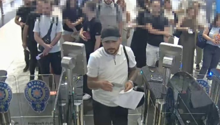 Katil zanlısı böyle kaçmak istedi! 18 bin dolarlık cinayet!
