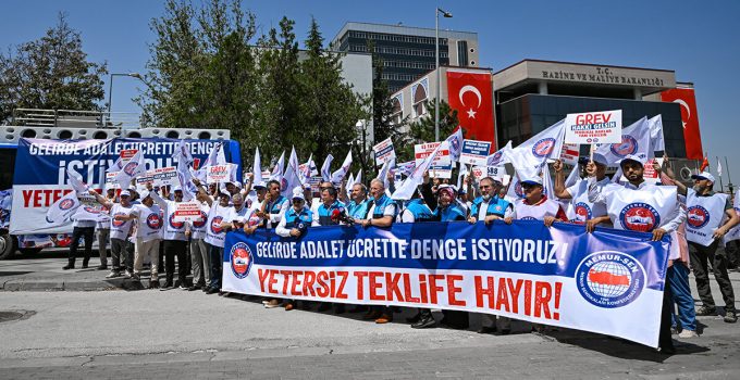 Memur sendikalarından hükümetin zam teklifine ilişkin açıklama