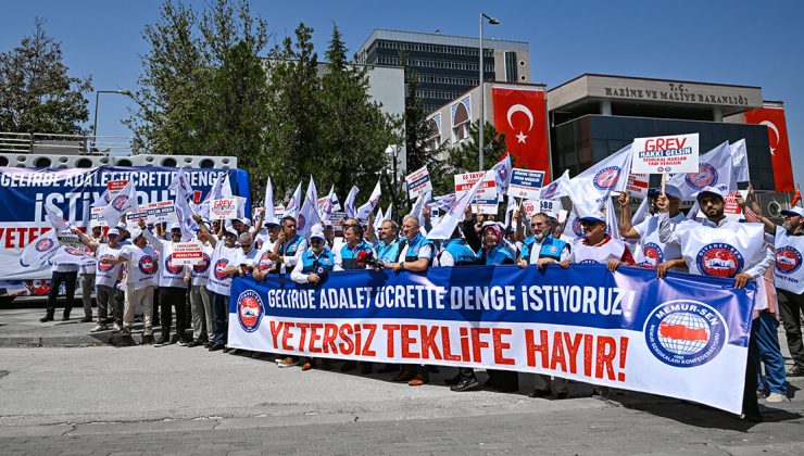 Memur sendikalarından hükümetin zam teklifine ilişkin açıklama