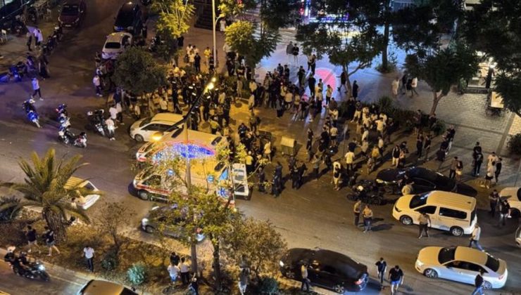 Motosiklet devrildi: 2 polis yaralı