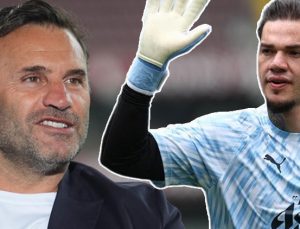 Okan Buruk, canlı yayında açıkladı: ‘Kaleci için zaman var!’ Ederson…