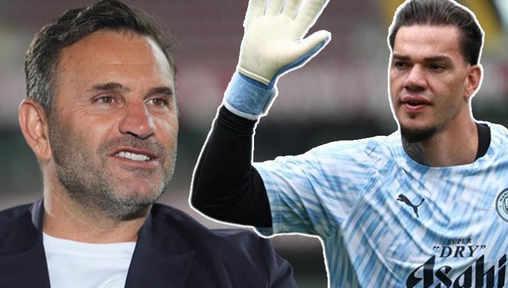 Okan Buruk, canlı yayında açıkladı: ‘Kaleci için zaman var!’ Ederson…