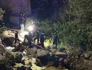 Osmaniye’de elektrikli bisiklet köprüden düştü: 1 ölü, 1 yaralı