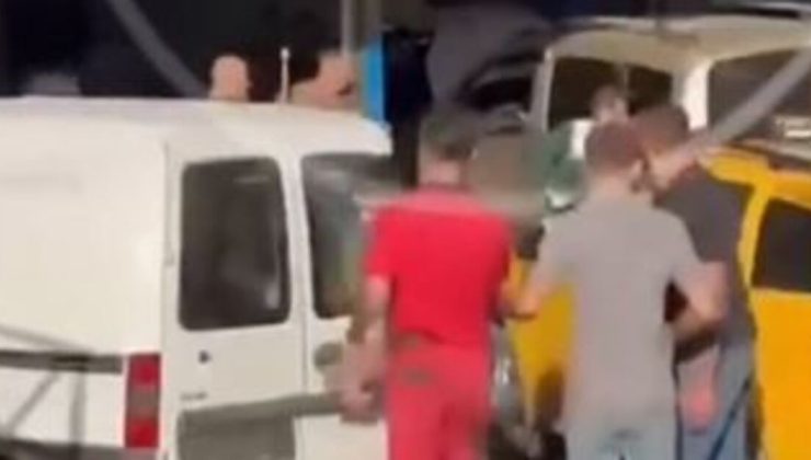 Oto sanayide levyeli kavga! Bir kişi öldü!