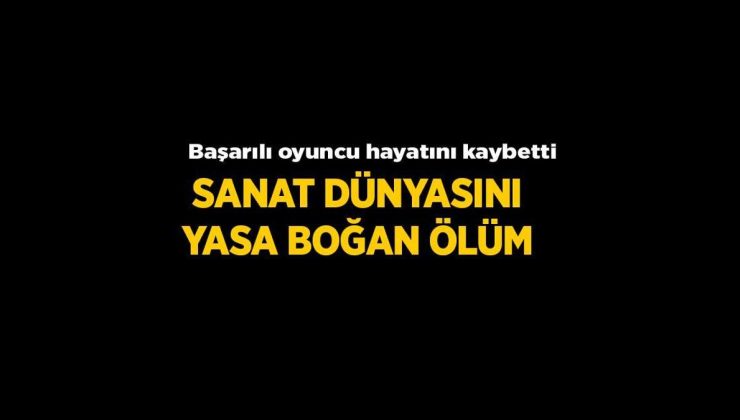 Oyuncu Doğacan Taşpınar hayatını kaybetti