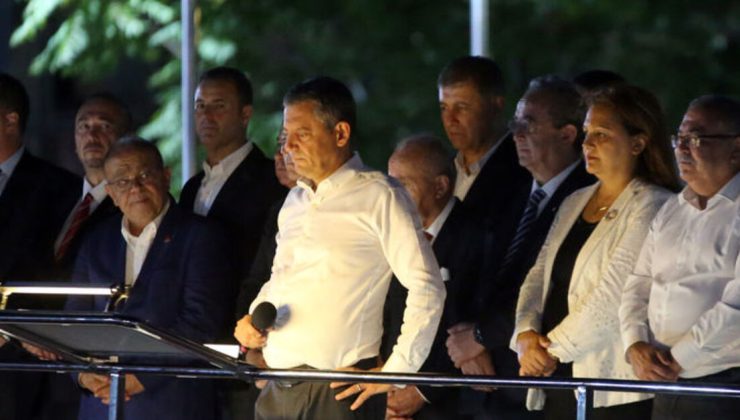 Özel’den Çerçioğlu’na Aydın’da tepki
