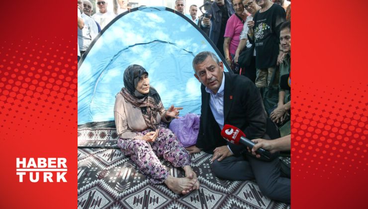 Özgür Özel Sındırgı’da incelemede bulundu