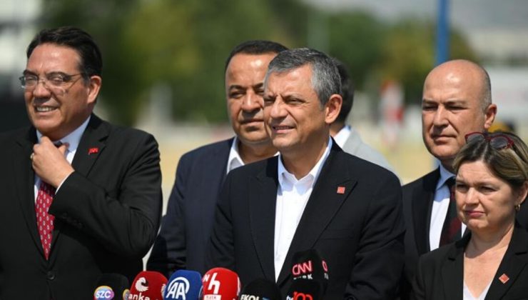 Özgür Özel’den TUSAŞ’a ziyaret: Desteklerimizi ilettik
