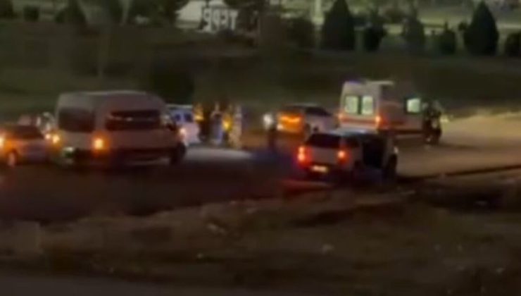 Park halindeki araçta başından vurulmuş halde bulundu