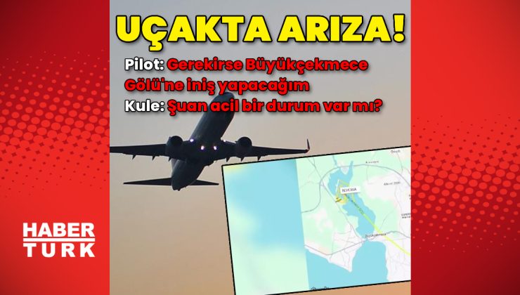 Pilot: Gerekirse Büyükçekmece Gölü’ne iniş yapacağım