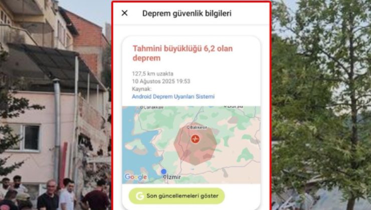 Prof. Dr. Süleyman Pampal, Habertürk TV’de anlattı: Google’ın erken uyarı sistemi nasıl çalışıyor?