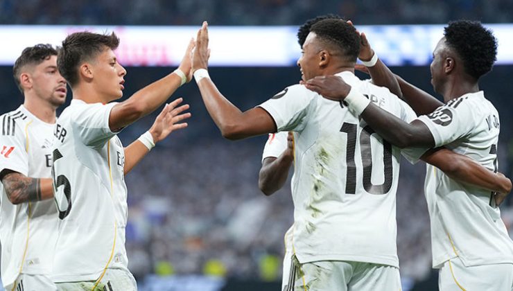 Real Madrid 1-0 Osasuna (La Liga) Arda Güler…