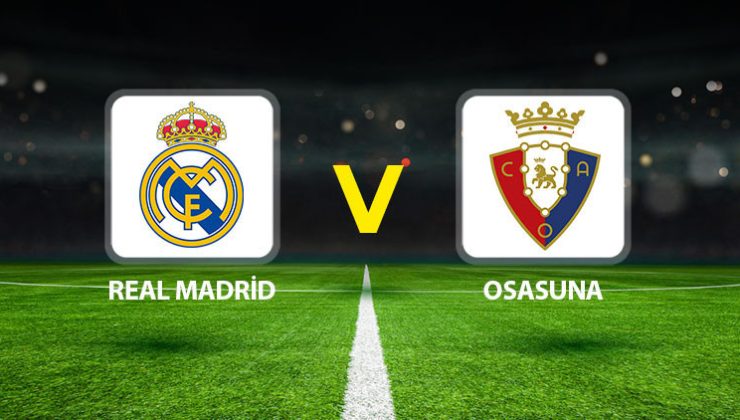 Real Madrid Osasuna canlı yayın bilgisi 🔴 || Real Madrid Osasuna maçı ne zaman saat kaçta hangi kanalda? Arda Güler ilk 11’de mi?