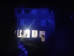 Samsun’da balkonda cinayet: 2 ölü