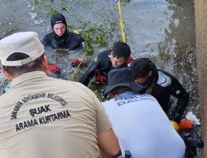 Şanlıurfa’da sulama kanalına giren çocuk boğuldu