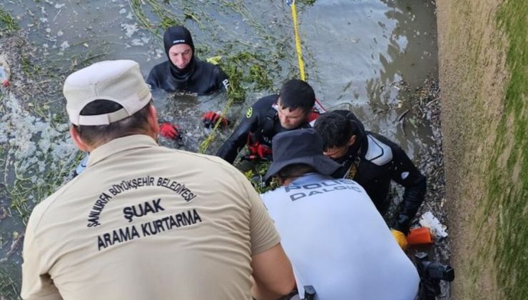 Şanlıurfa’da sulama kanalına giren çocuk boğuldu