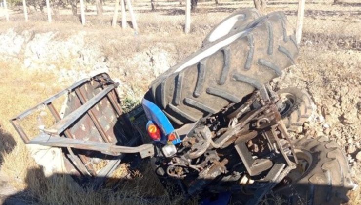 Şanlıurfa’da traktör devrildi: 1 ölü, 4 yaralı