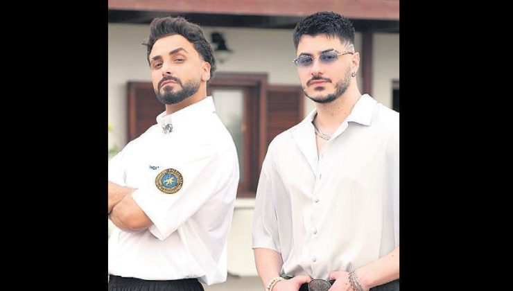 Semicenk ve Sefo aynı şarkıda