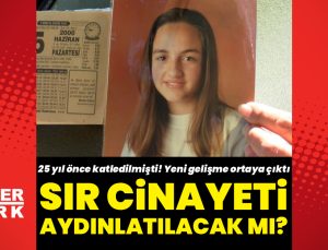 Şişli’de 25 yıl önce öldürülen Çağla Tuğaltay cinayetinde yeni gelişme
