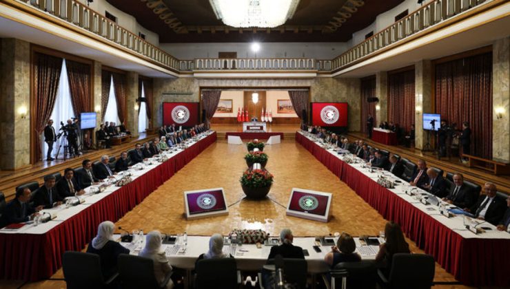 Süreç Komisyonu’nun 5. toplantısı yapıldı