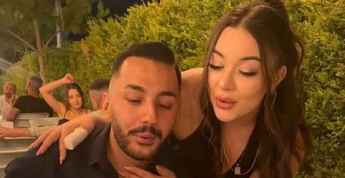Sürpriz doğum günü faciayla bitti! Ezgi ile Baran nişanlıydı!