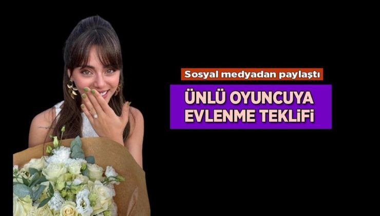 Sıla Türkoğlu romantik teklife 'evet' dedi! Sevgilisi Ata Ayyıldız ile evleniyor