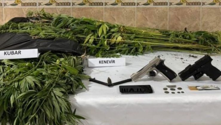 Tarihi eser ve uyuşturucu operasyonu: 3 tutuklama
