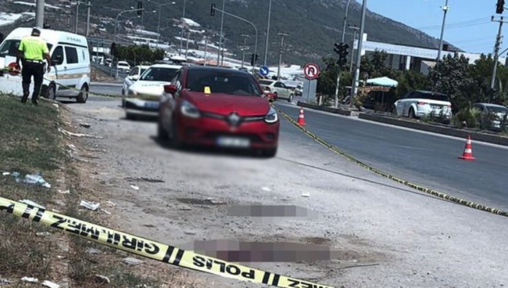 Tartıştığı kadını öldüren kişi intihar girişiminde bulundu