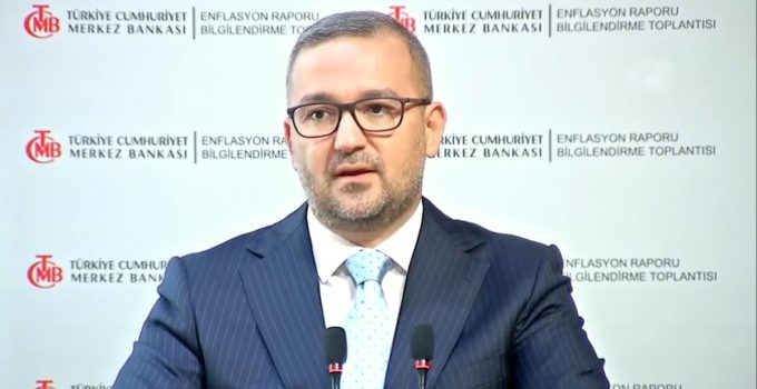 TCMB yeni enflasyon tahminlerini açıkladı