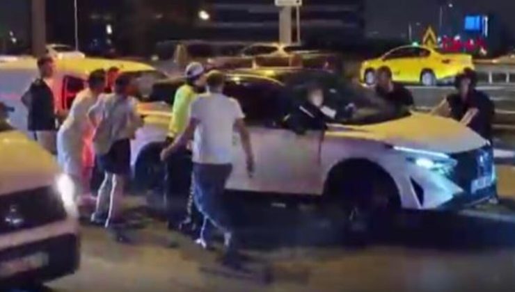 TEM Otoyolu’nda 16 araçlık zincirleme kaza: 6 yaralı