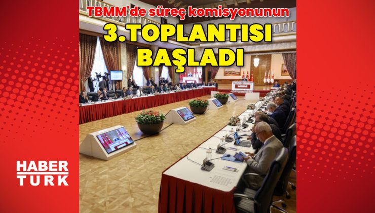 Terörsüz Türkiye sürecinde 3. toplantı Numan Kurtulmuş başkanlığında sona erdi
