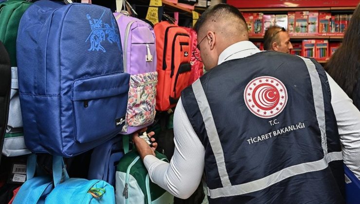 Ticaret Bakanlığı, kırtasiye ve okul ürünlerine yönelik denetimlerini artırdı
