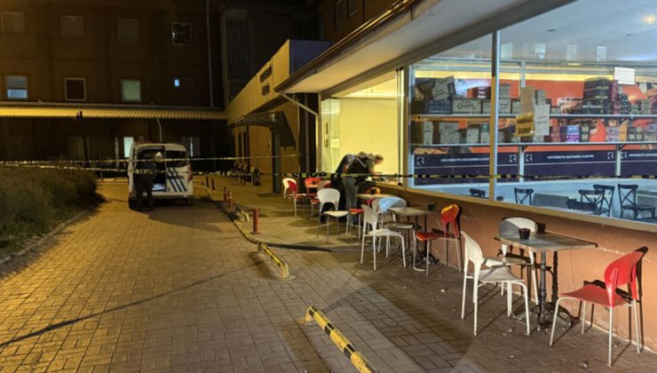 Tokat’ta hastane kantininde silahlı saldırı: 2 yaralı