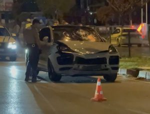 Tokat’ta otomobilin çarptığı motosikletteki evli çift öldü
