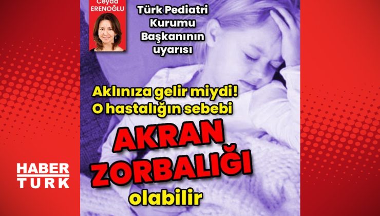 Türk Pediatri Kurumu Başkanı: Akran zorbalığı çocukluk çağı romatizmal hastalıklarını alevlendiriyor