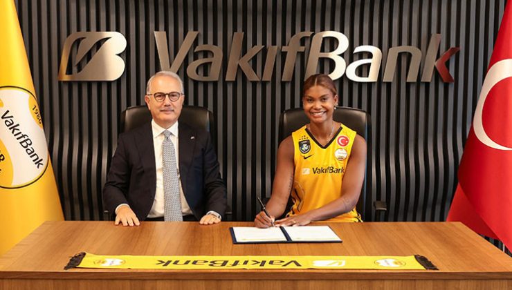 VakıfBank, Lorenne Teixeira’yı transfer etti!