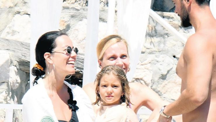 İkizlerle tatil