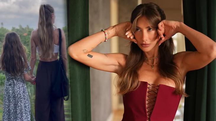 Şeyma Subaşı 3 yıl önce verdiği sözü tuttu! ' Melisa büyüdü, onlar da büyüdü ve tekrar buradayız'