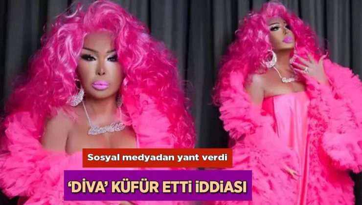 Önce playback polemiği şimdi de küfür iddiası! 'Diva' manşetlerden düşmüyor