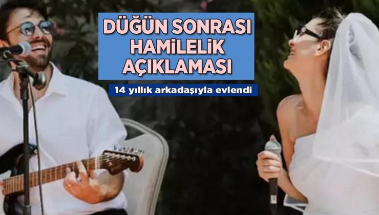 Ünlü oyuncu hamile olduğu için mi evlendi? Sitare Akbaş ilk kez konuştu