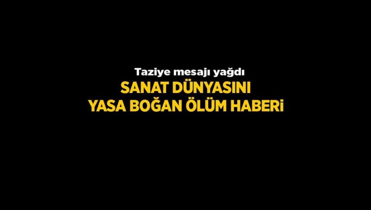 Ünlüleri yasa boğan ölüm haberi! Akif Ertugay hayatını kaybetti