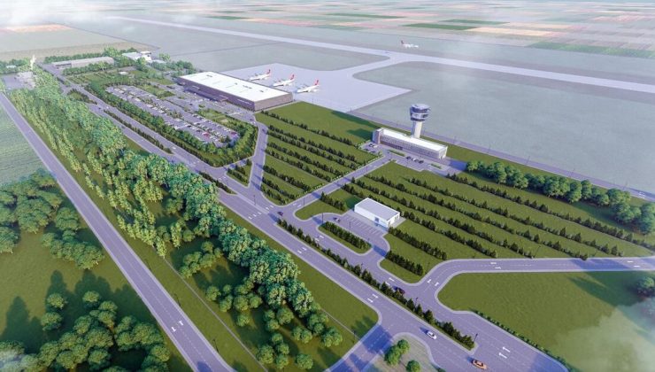 Yılda 2 milyon yolcuya hizmet verecek